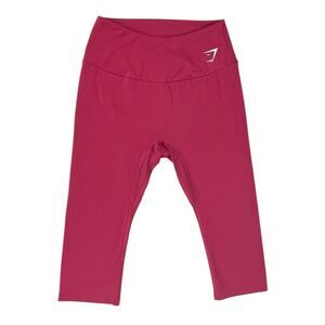 Gymshark Elevate Maroon Leggings Medium